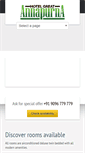 Mobile Screenshot of hotelgreatannapurna.com