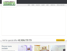 Tablet Screenshot of hotelgreatannapurna.com